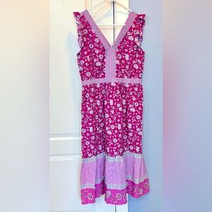 NWT Loft peasant dress, size 10